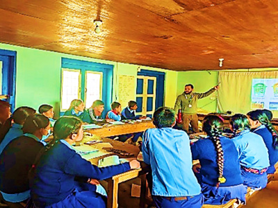 Rural Education and Environment Development Center (REED-Nepal）