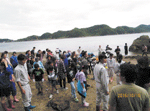 写真：愛媛県立宇和島水産高等学校の活動