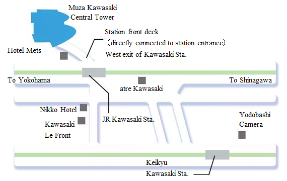 MAP: Headquarters