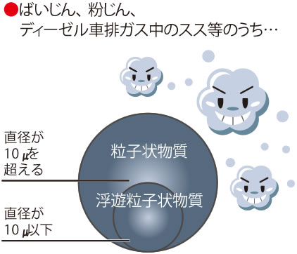 粒子状物質