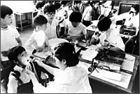 光化学スモッグの頻発（1970年）