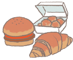 パンイラストイメージ