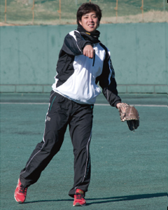 野村祐輔選手