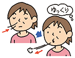 日常生活の中で 動くこと を続けるための3つの工夫 息を 吐く ことを意識する 特集 No 52 Web版すこやかライフ ぜん息などの情報館 大気環境 ぜん息などの情報館 独立行政法人環境再生保全機構 日常生活の中で 動くこと を続けるための3つの工夫 息を 吐く ことを意識する 特集 No 52 Web版すこやかライフ ぜん息などの情報館 大気環境 ぜん息などの情報館 独立行政法人環境再生保全機構