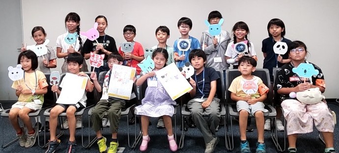 東京新聞「こども記者が行く！」の様子