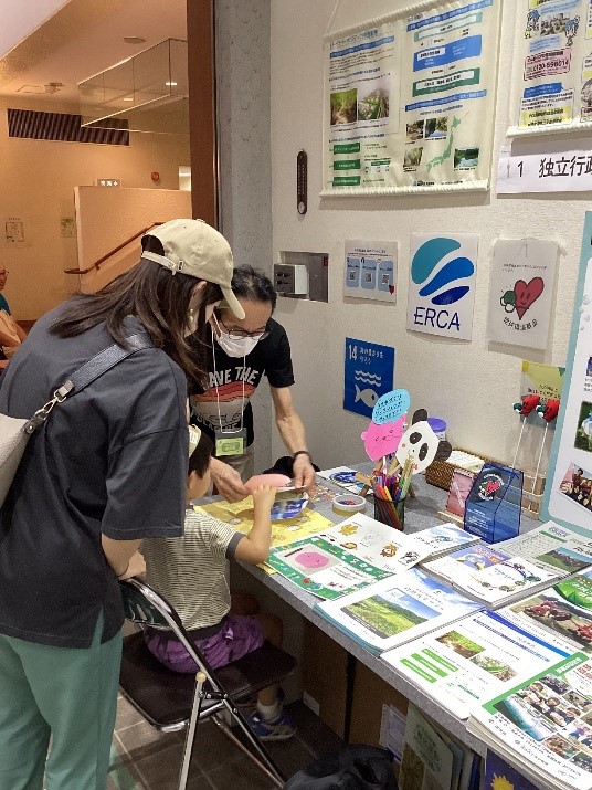 きょうと☆いきものフェス 2024の様子