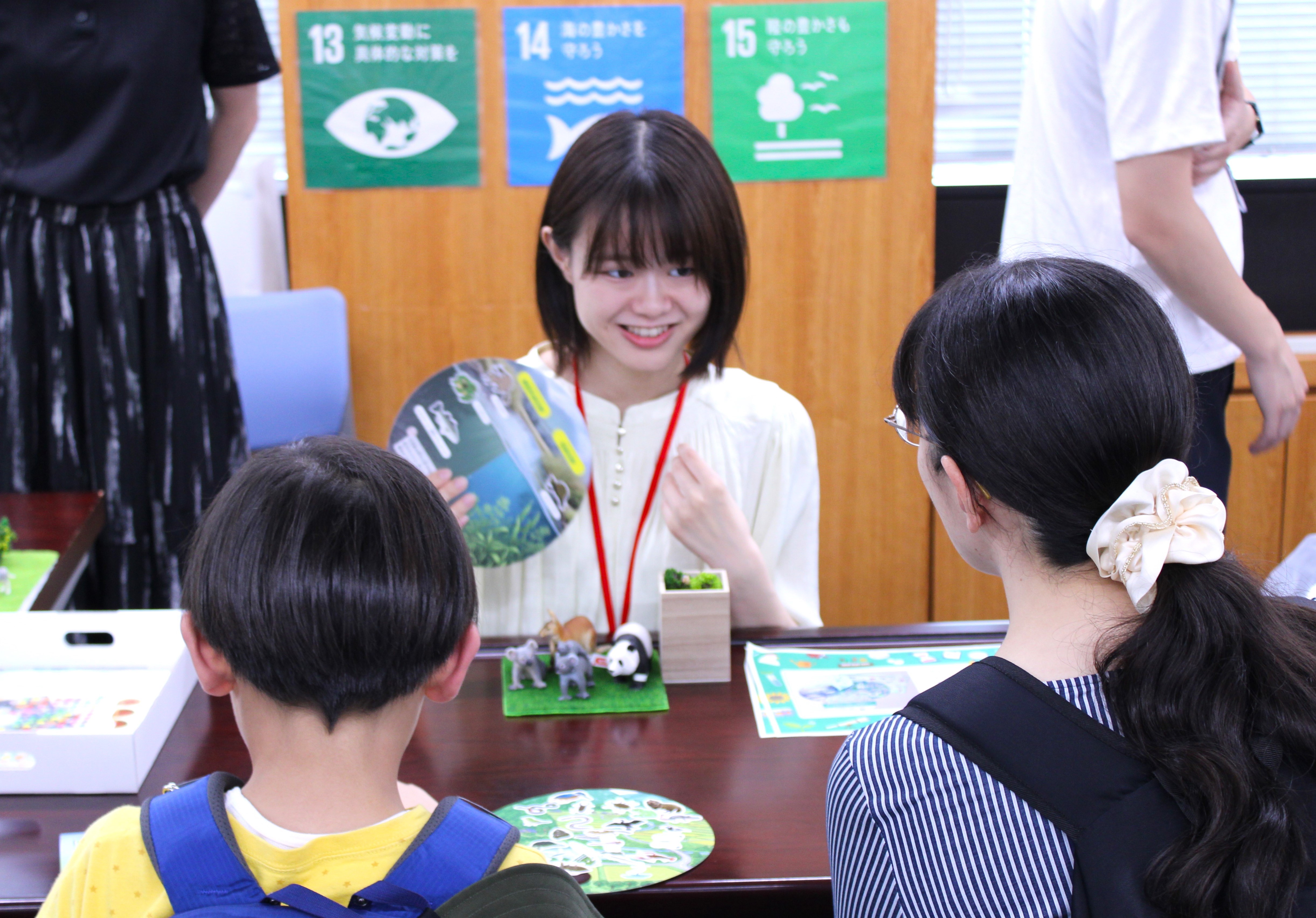 令和７年度「こども霞が関見学デー」の様子