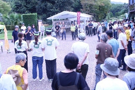 「きょうと☆いきものフェス!2025」の様子