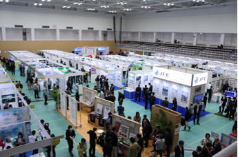 「第18回川崎国際環境技術展」の様子