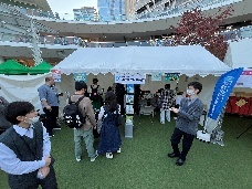 「＆EARTH スマートライフプロジェクト」の様子