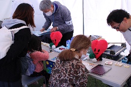 「＆EARTH スマートライフプロジェクト」の様子