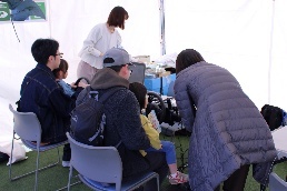 「＆EARTH スマートライフプロジェクト」の様子