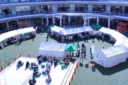 「＆EARTH スマートライフプロジェクト」の様子