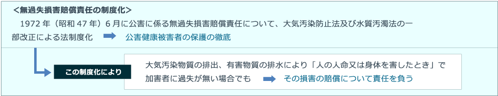 無過失損害賠償責任の制度化