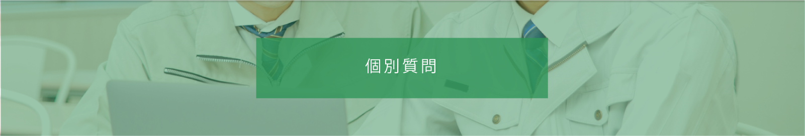個別質問