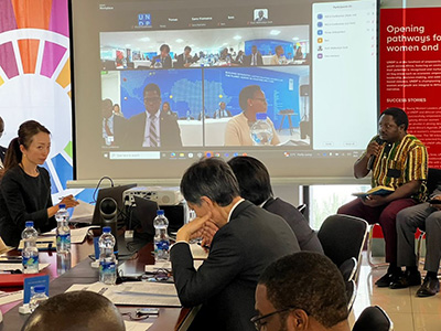 アフリカ日本協議会