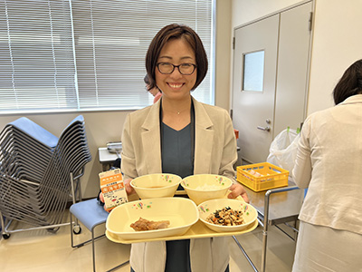 NPO法人こどもと農がつながる給食だんだん