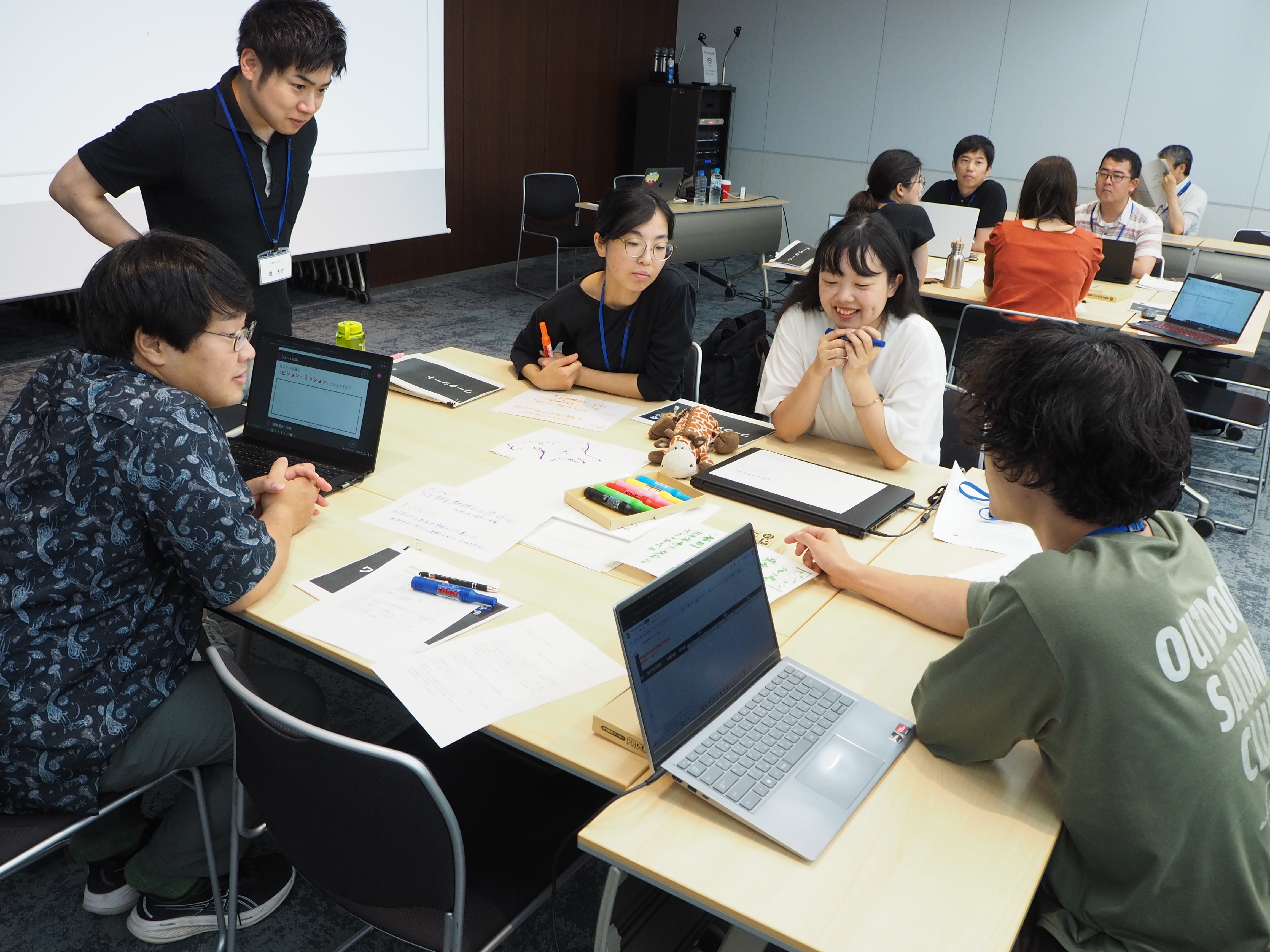 2024年度第1回若手プロジェクトリーダー研修の様子