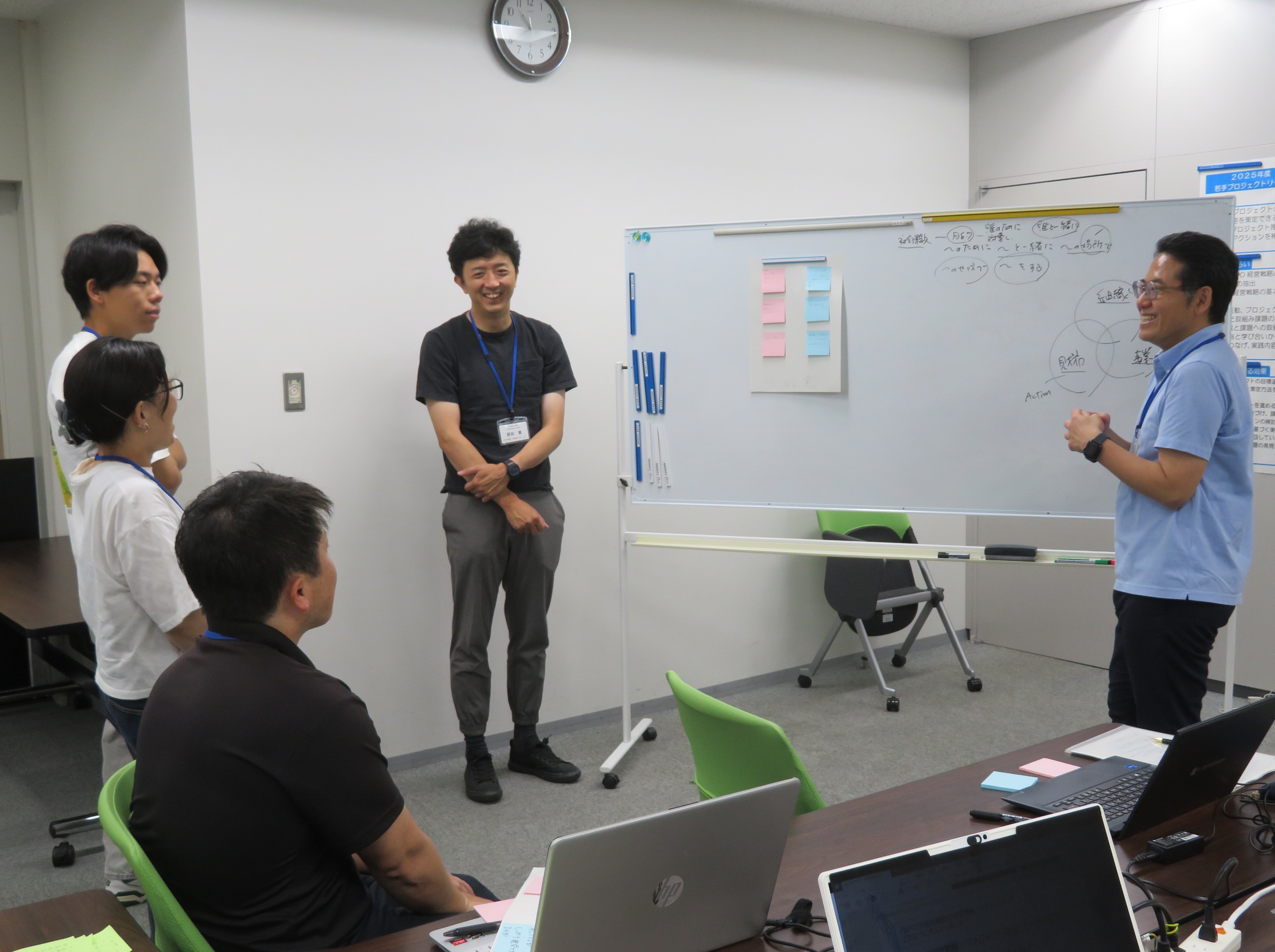 2025年度第1回若手プロジェクトリーダー研修の様子