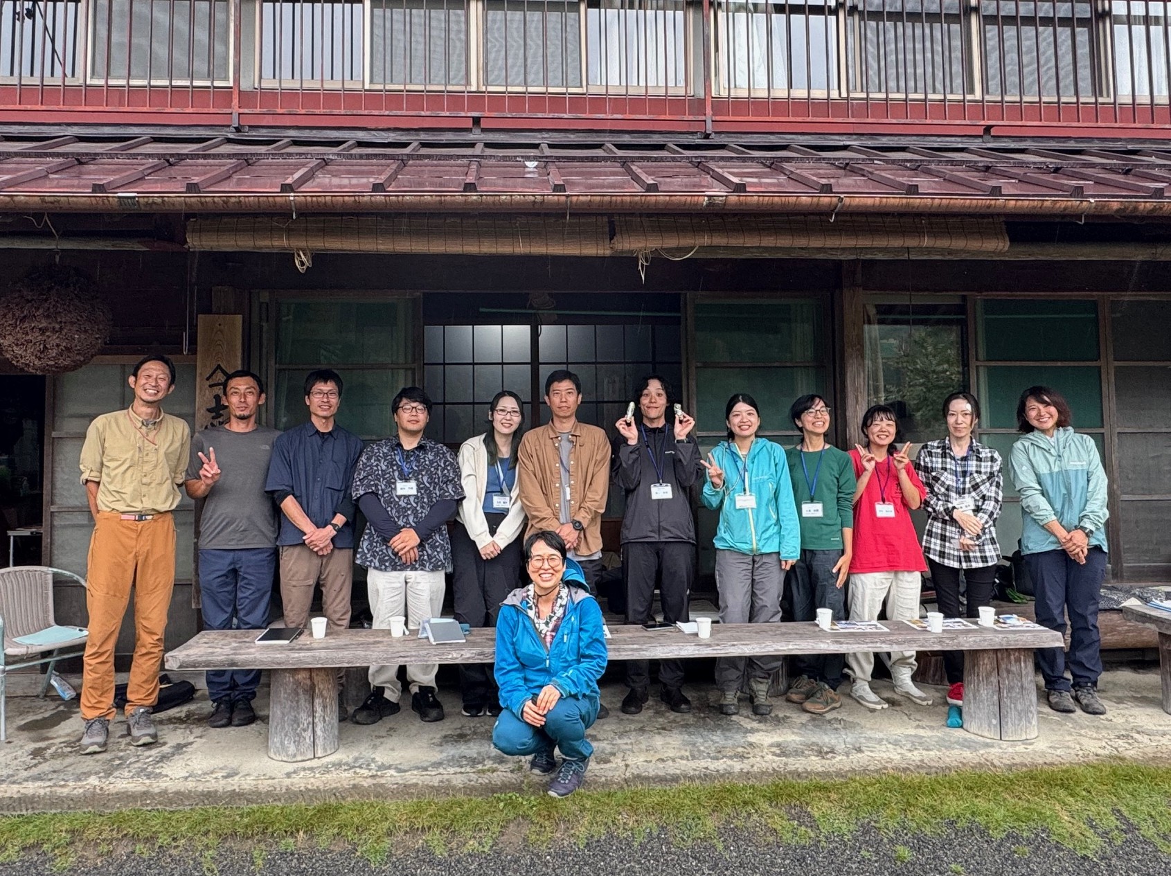 若手プロジェクトリーダー研修10期生フィールド実習の写真