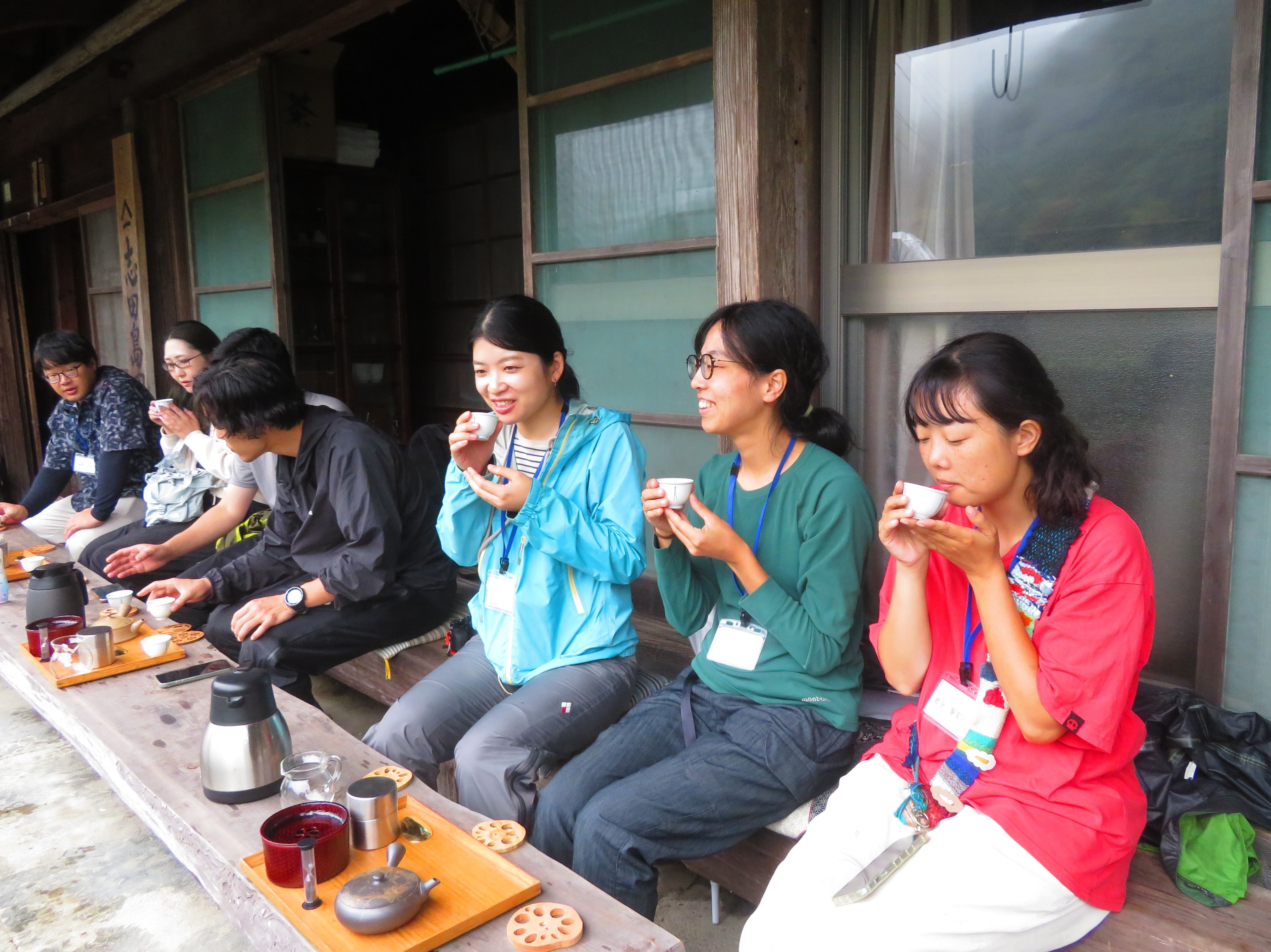 若手プロジェクトリーダー研修10期生フィールド実習の写真