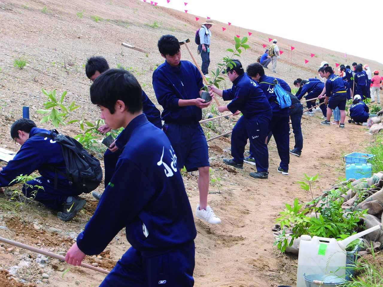 写真：静岡県立浜松城北工業高等学校の活動