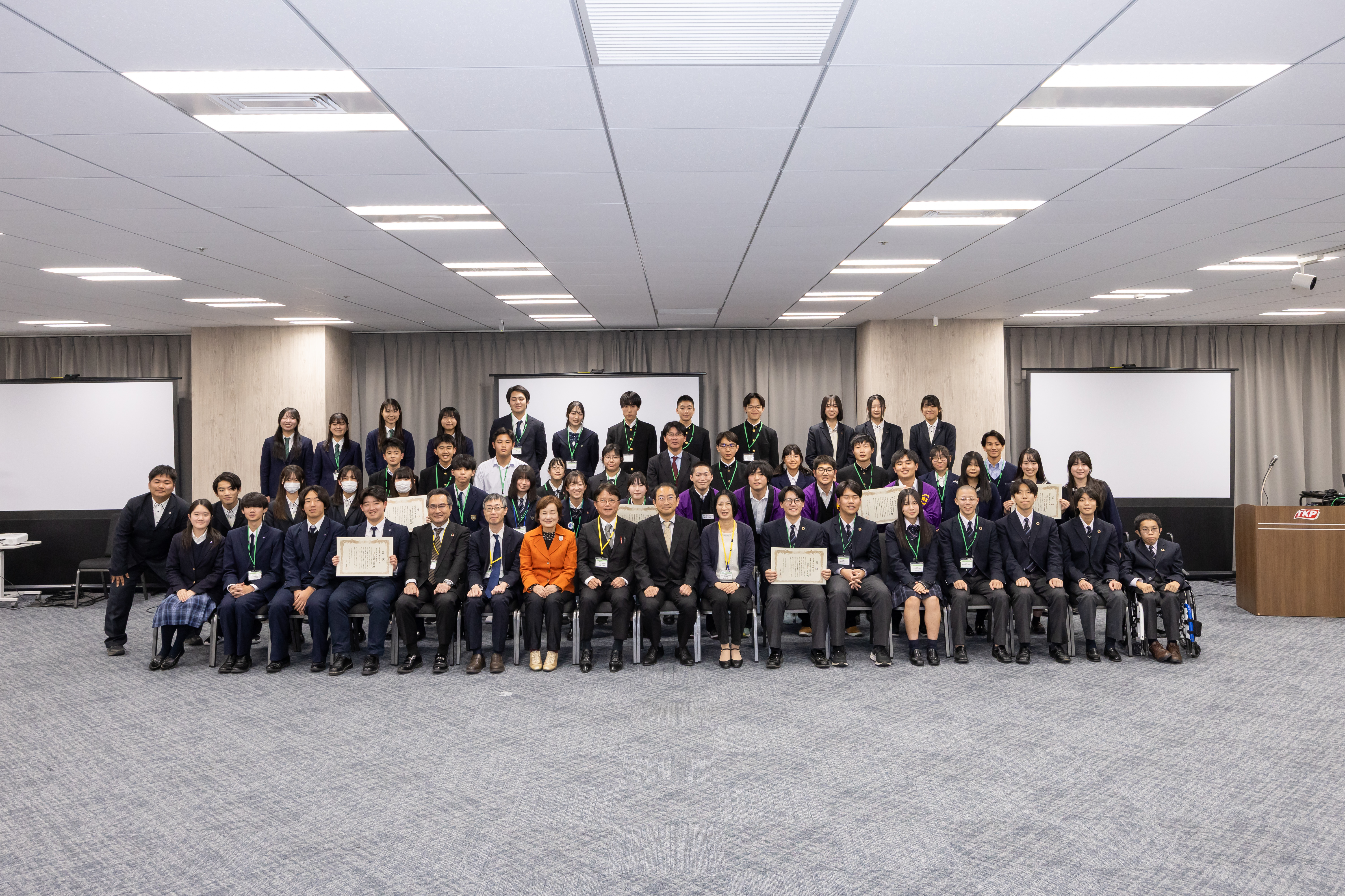 関東地方大会集合写真