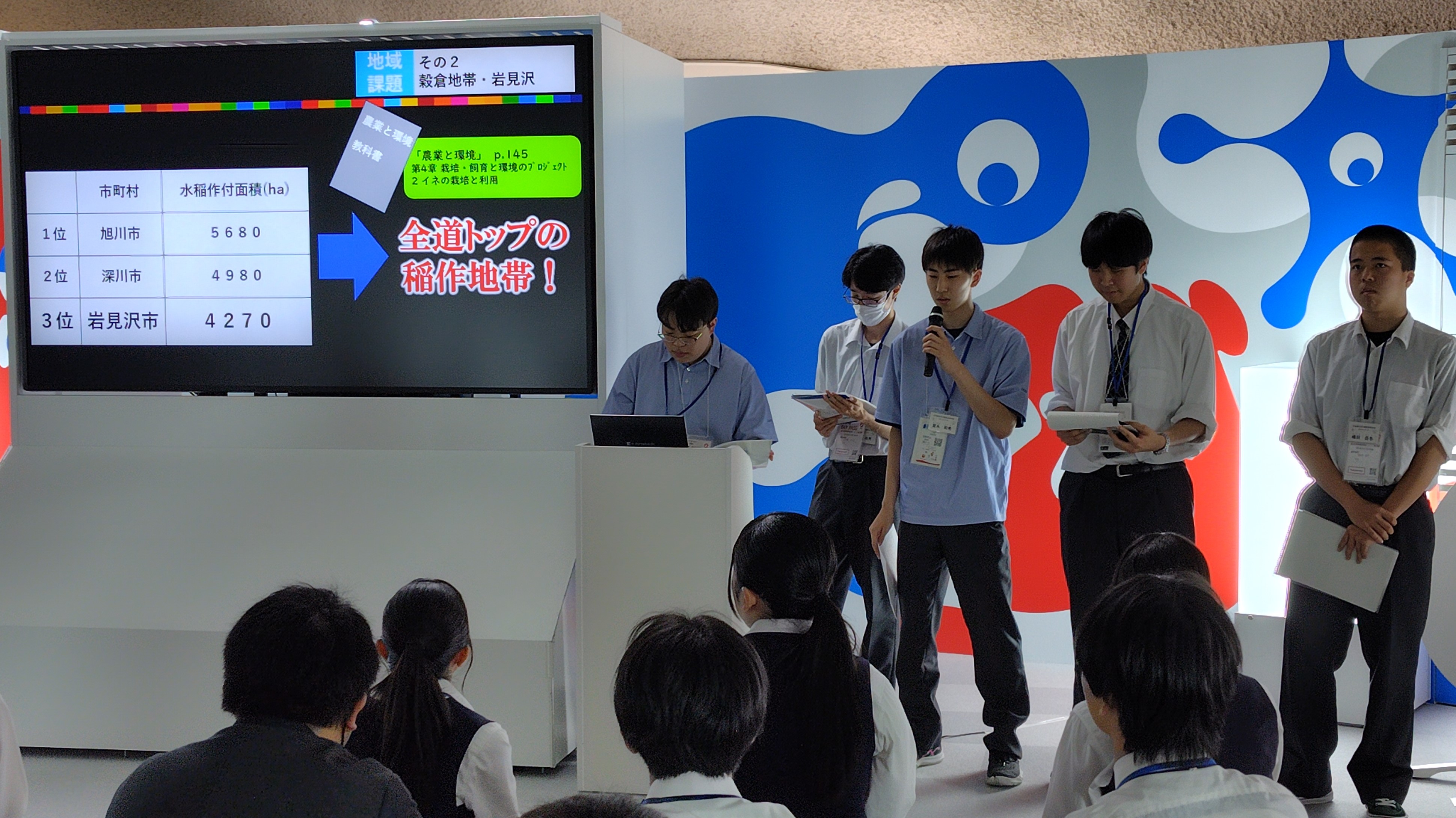 写真：4.北海道岩見沢農業高等学校