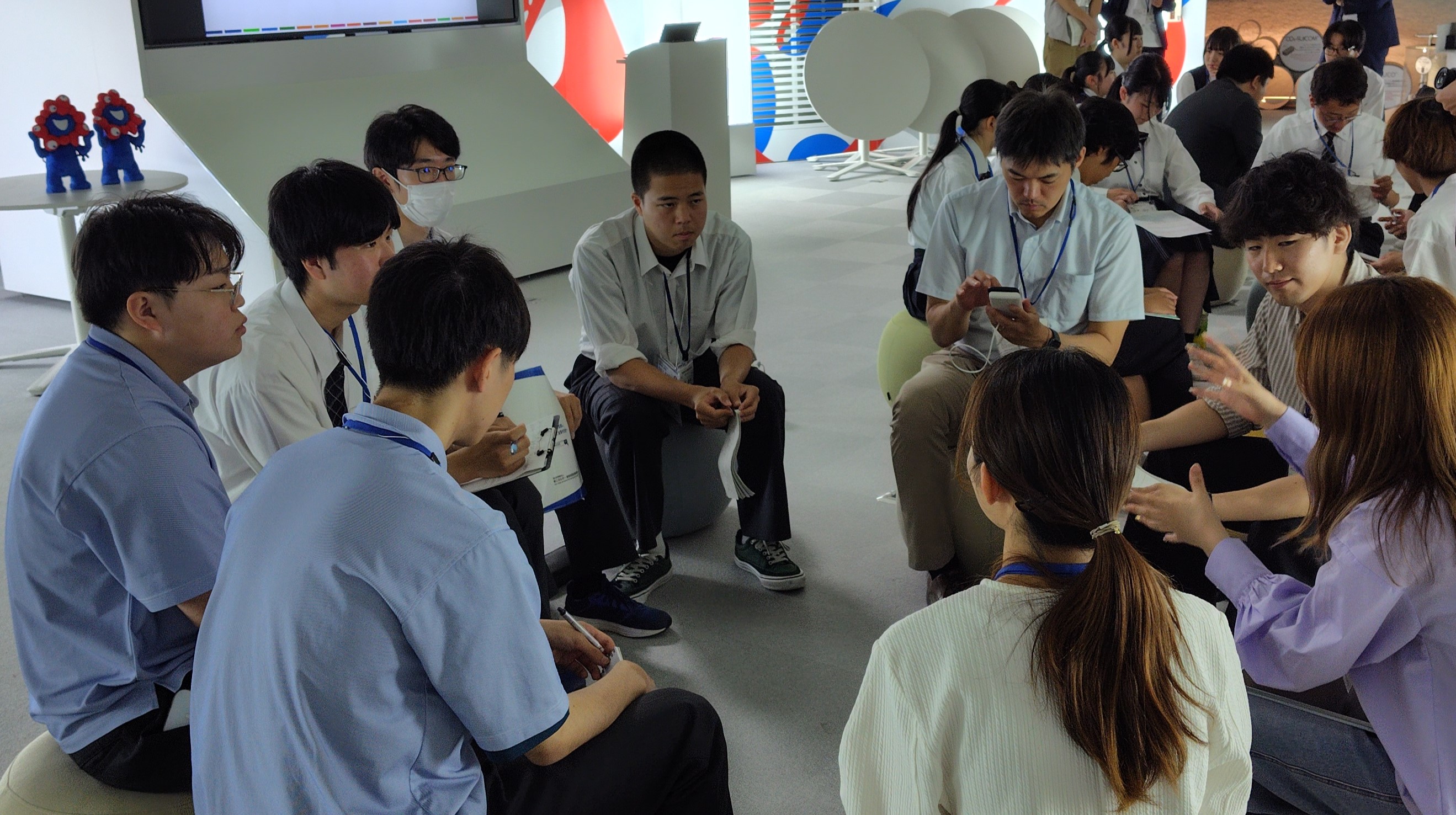 写真：5.交流会