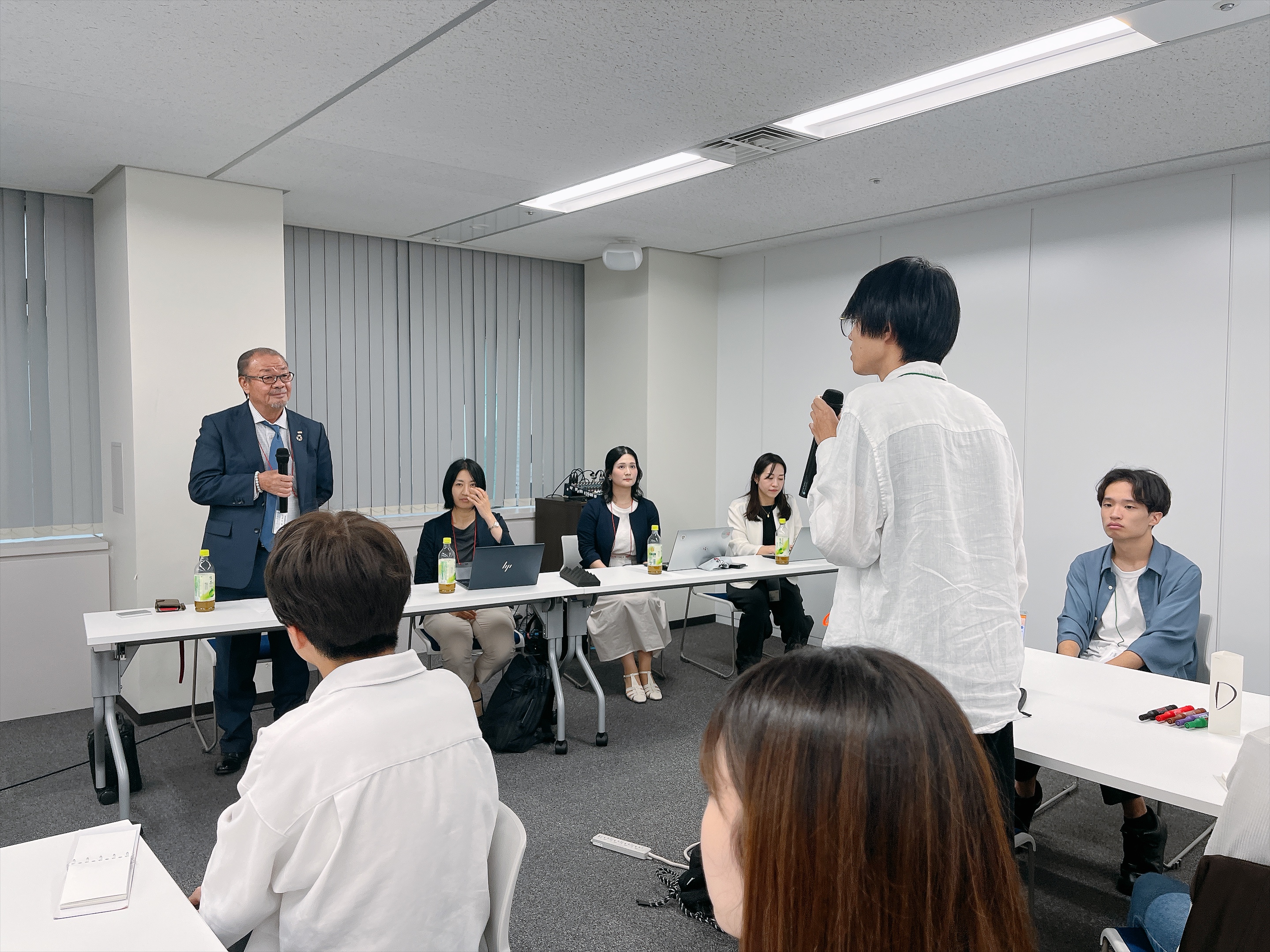事例紹介～質疑応答の様子