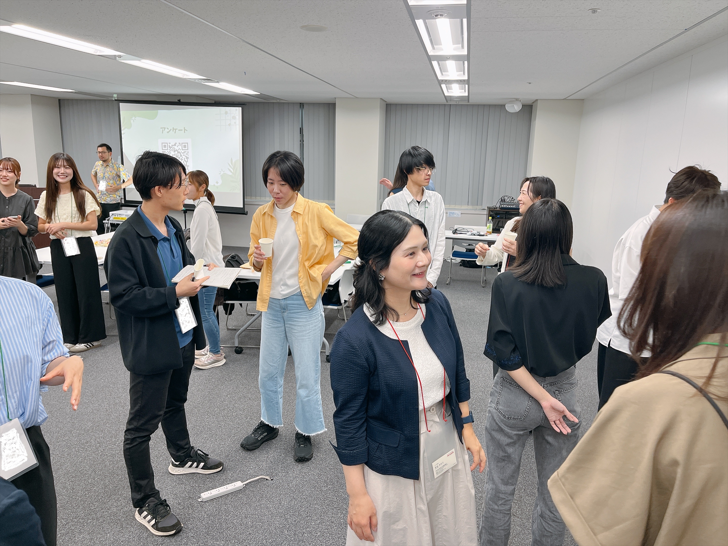 サークル紹介・ワーク・交流会の様子