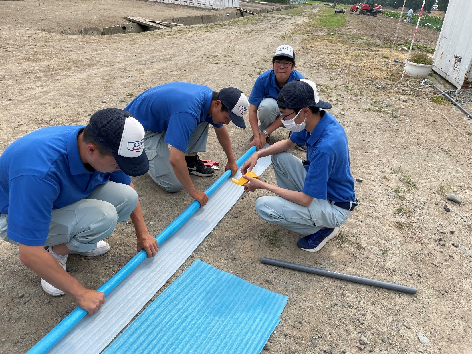 北海道岩見沢農業高等学校／自然エネルギー班の画像