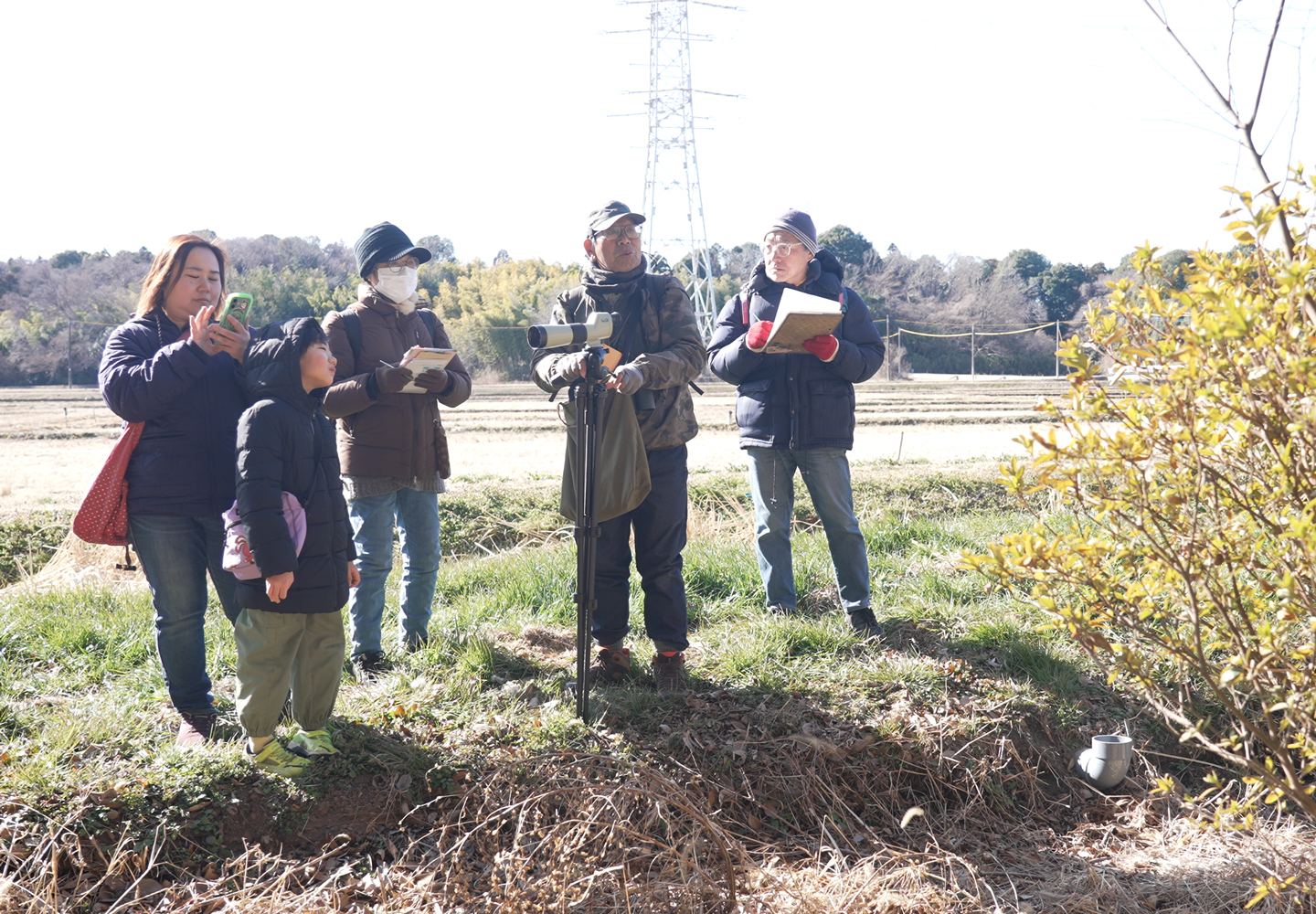 72種類の鳥が観察できる自然の宝庫