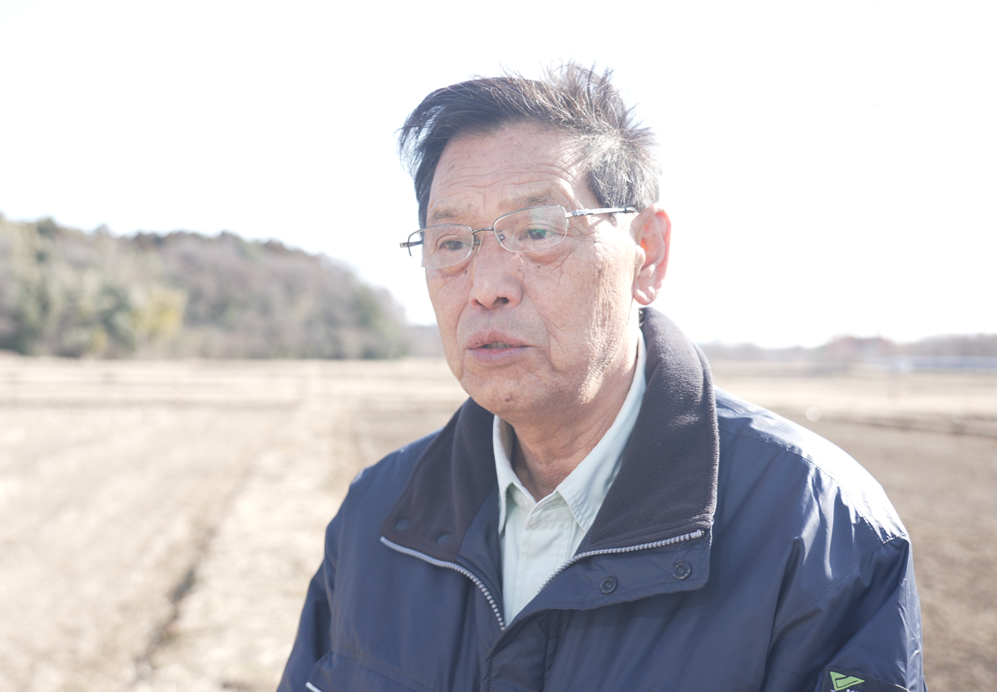 野田自然共生ファームの永井盛雄所長