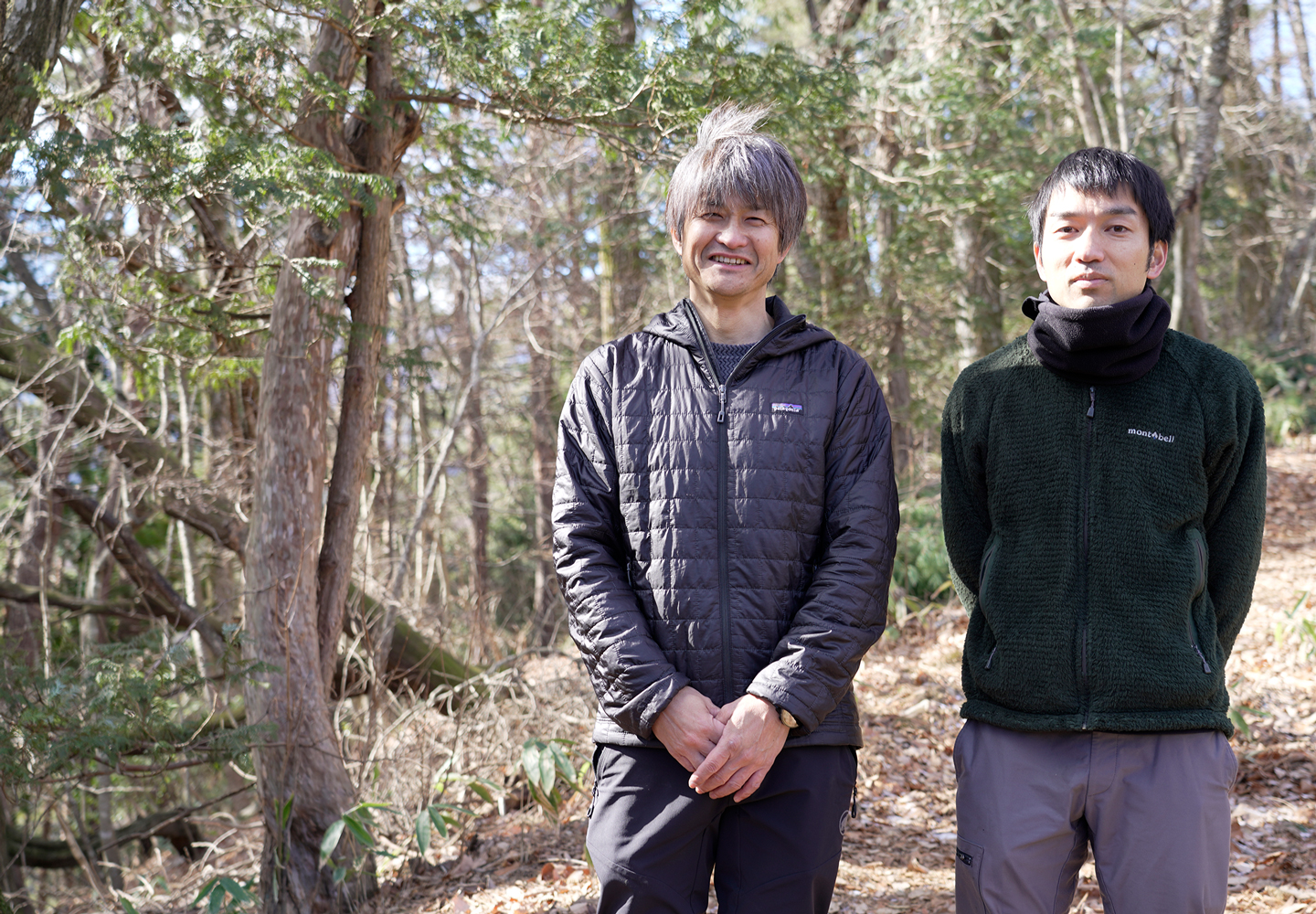 株式会社やまとわの中村博さん（左）と川内洋輔さん。