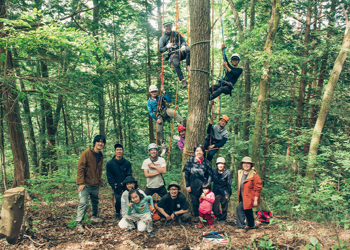 【長野県伊那市】鳩吹山　「森と暮らし」を再びつなぐ現代の里山とエコシステムを作る