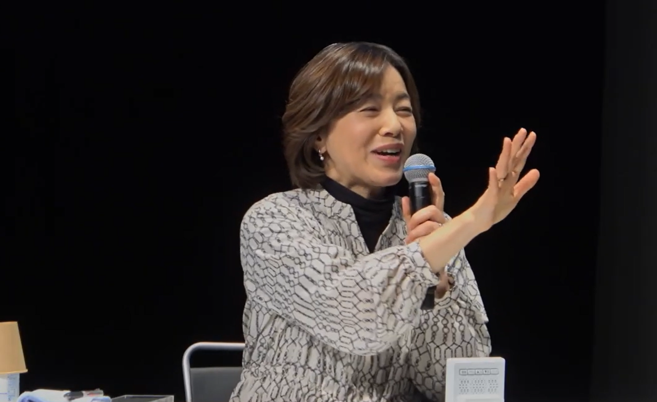 トークセッションの様子