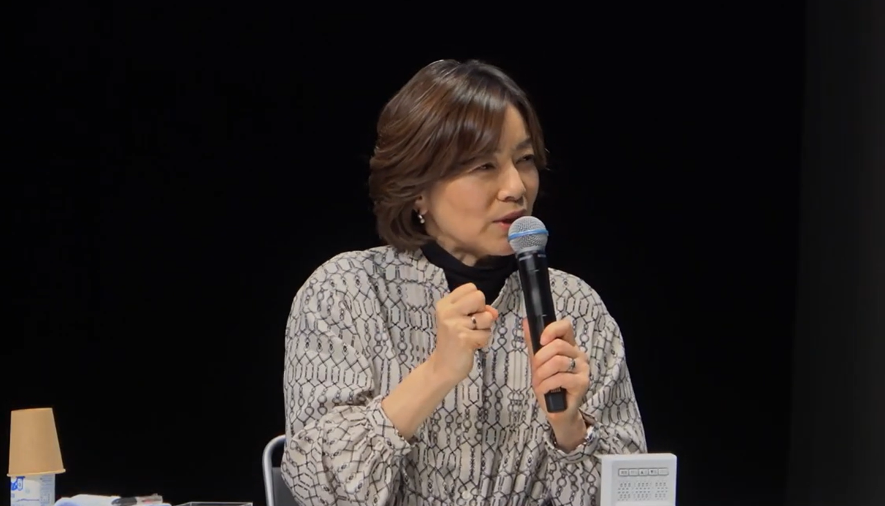 トークセッションの様子