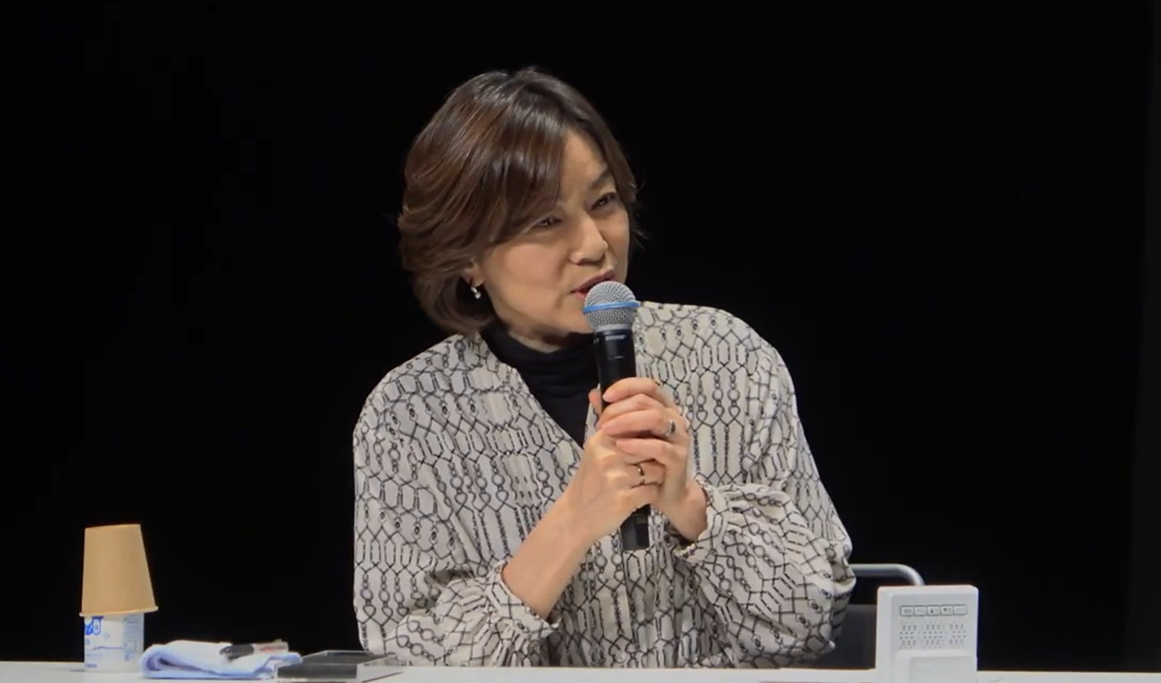 トークセッションの様子