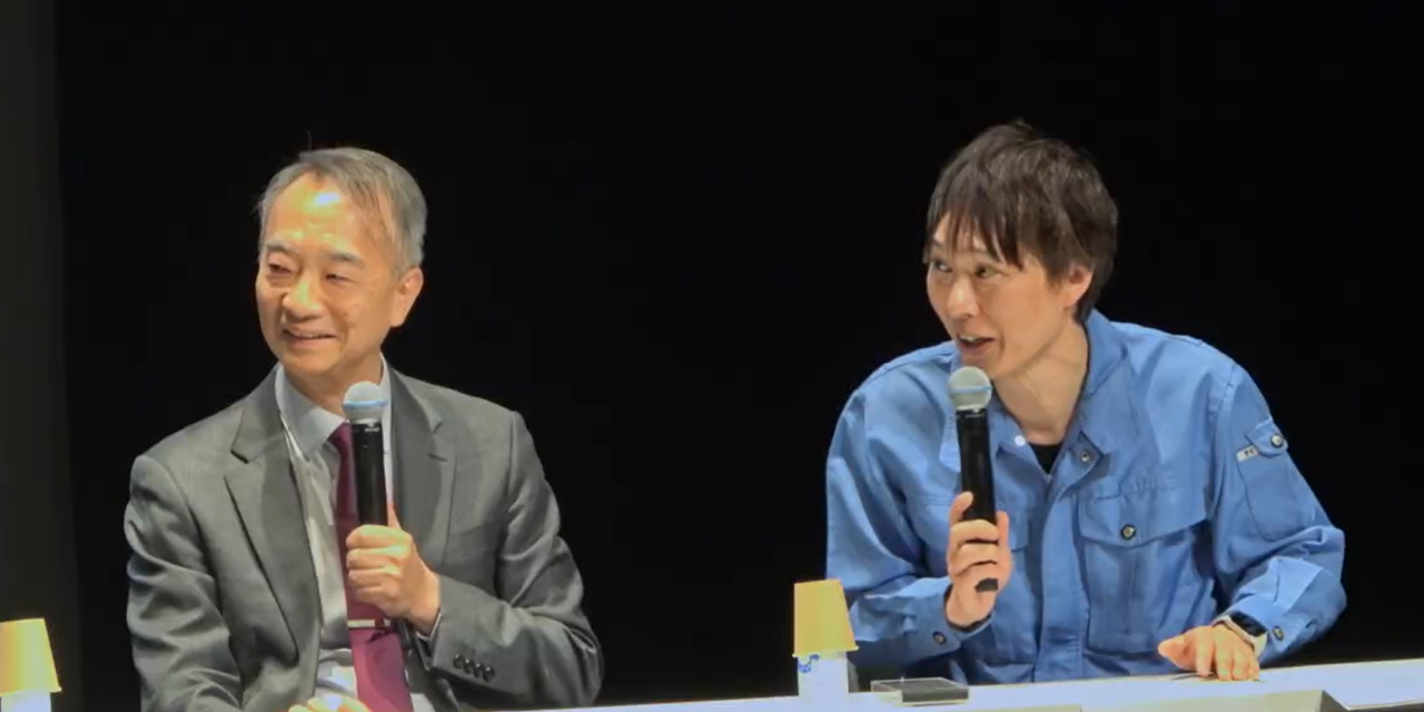 トークセッションの様子