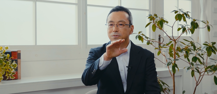梅田先生の写真