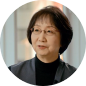 唐沢かおり氏の写真