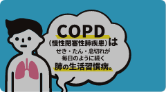 ある copd ある ぜん息・COPD相談室公式サイト｜COPDあるある｜環境再生保全機構