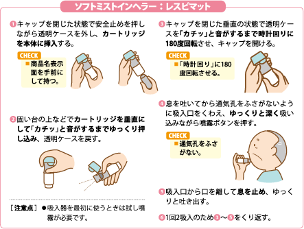 名 シクレソニド 商品 シクレソニド：1日1回型の成人用吸入ステロイド：日経メディカル