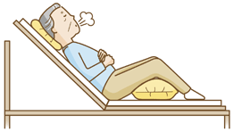  COPD患者にとって最適な睡眠姿勢