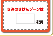 きみのきけんゾーンは