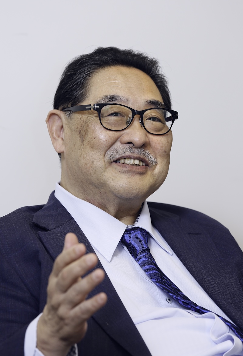 写真 田中 一正 先生