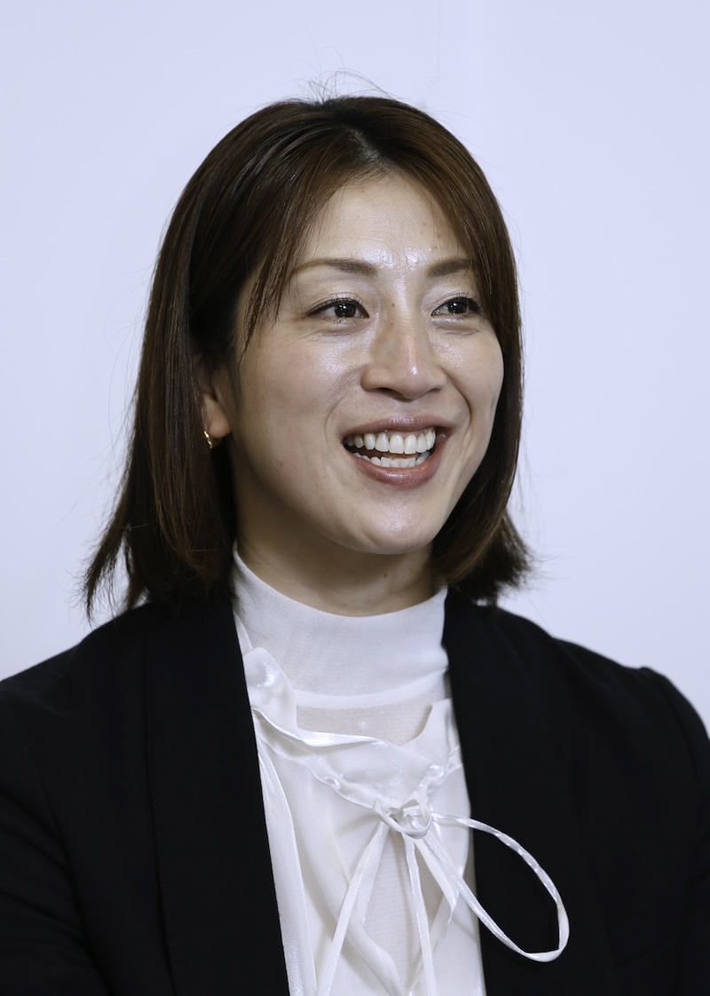 写真 寺川　綾 さん