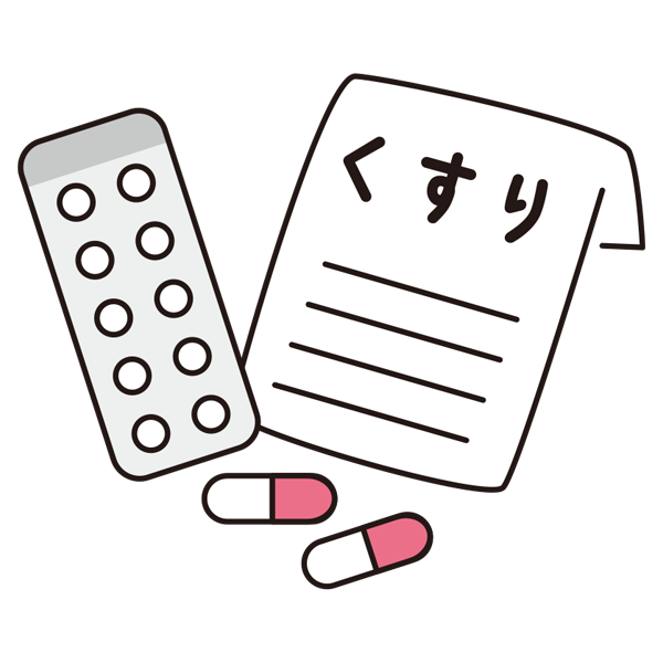 イラスト　医薬品