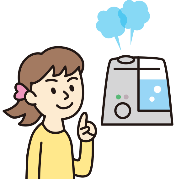 乾燥機のイラスト